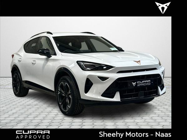 Cupra Formentor Estate, Petrol, 2025, White