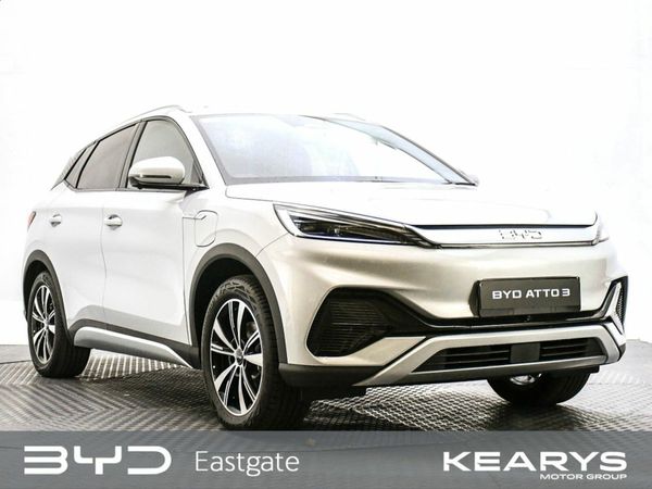 BYD ATTO 3 SUV, Electric, 2026, White