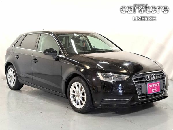 Audi A3 Hatchback, Petrol, 2015, Black