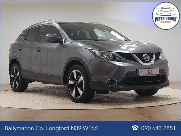 Nissan Qashqai SUV, Diesel, 2017, Grey