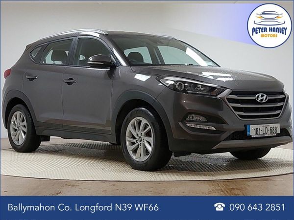 Hyundai Tucson SUV, Diesel, 2018, Grey