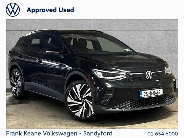 Volkswagen ID.4 SUV, Electric, 2025, Black