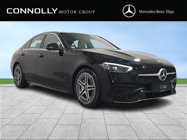 Mercedes-Benz C-Class Saloon, Diesel, 2026, Black