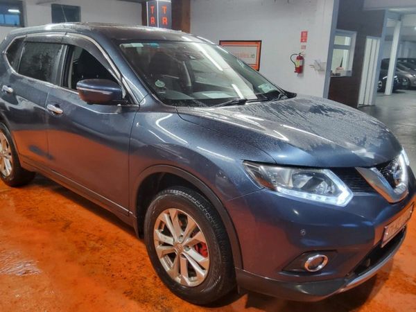 Nissan X-Trail SUV, Diesel, 2017, Blue