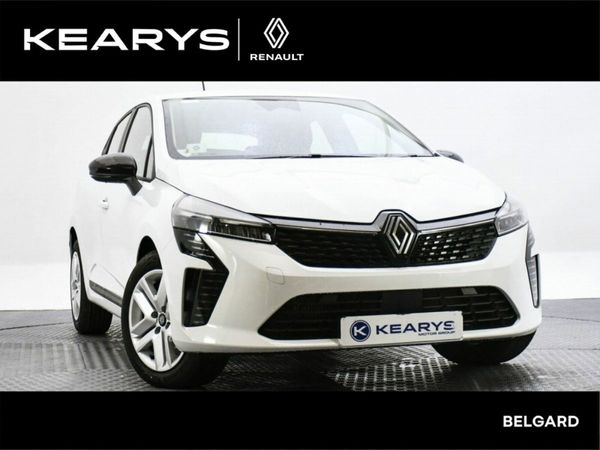 Renault Clio Hatchback, Petrol, 2025, White