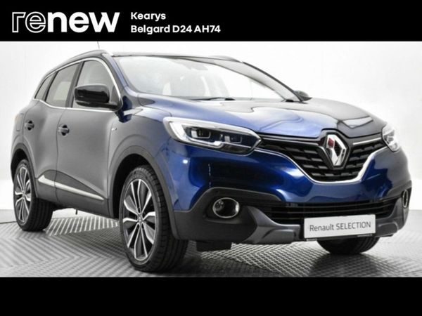 Renault Kadjar SUV, Diesel, 2019, Blue