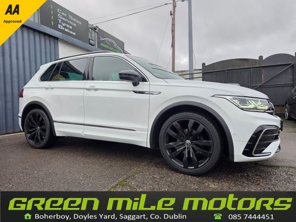 Volkswagen Tiguan SUV, Diesel, 2021, White