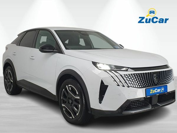 Peugeot 3008 SUV, Electric, 2024, White