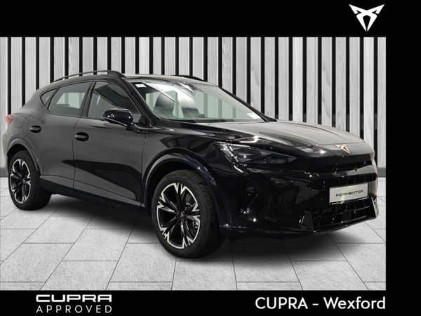 Cupra Formentor SUV, Petrol Plug-in Hybrid, 2025, Black