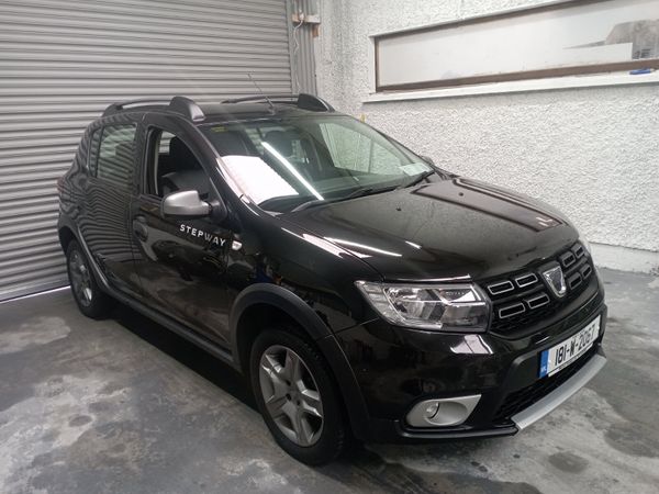 Dacia Sandero Stepway Hatchback, Diesel, 2018, Black