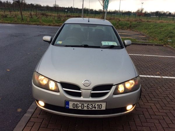 Nissan Almera Saloon, Petrol, 2006, Silver