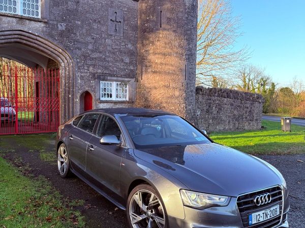 Audi A5 Hatchback, Diesel, 2012, Grey