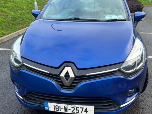 Renault Clio Hatchback, Petrol, 2018, Blue