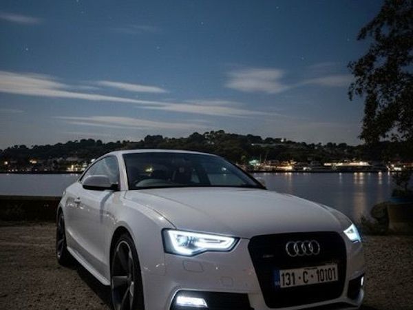 Audi A5 Coupe, Diesel, 2013, White