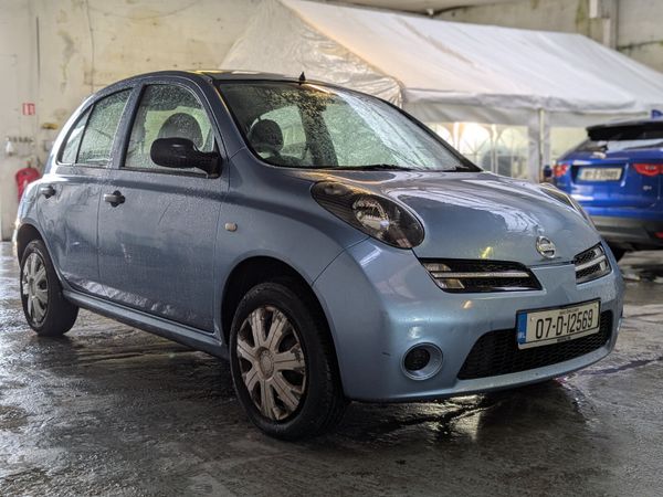 Nissan Micra Hatchback, Petrol, 2007, Blue