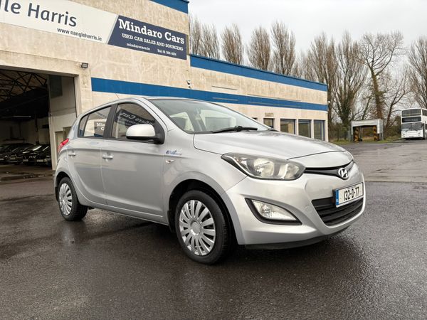 Hyundai i20 Hatchback, Petrol, 2013, Silver