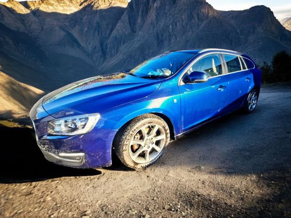 Volvo V60 Estate, Diesel, 2015, Blue
