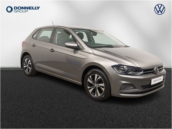 Volkswagen Polo Hatchback, Petrol, 2018, Grey