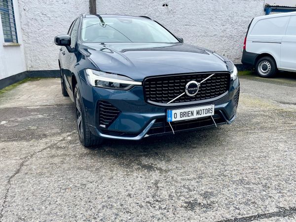 Volvo XC60 SUV, Petrol Hybrid, 2023, Blue