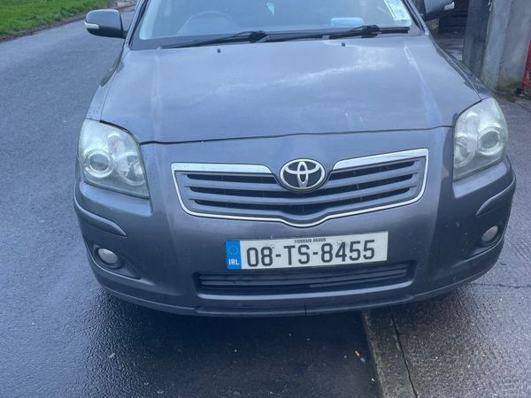 Toyota Avensis Hatchback, Diesel, 2008, Grey
