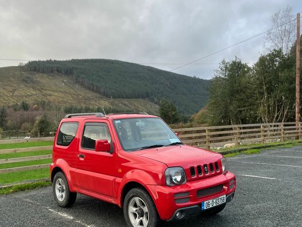 Suzuki Jimny SUV, Petrol, 2006, Grey
