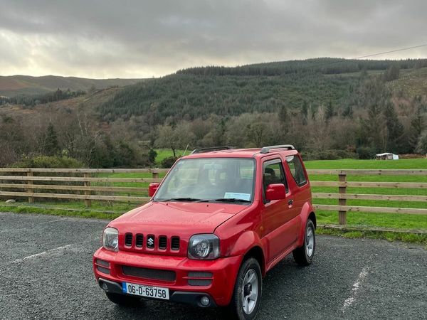 Suzuki Jimny SUV, Petrol, 2006, Grey