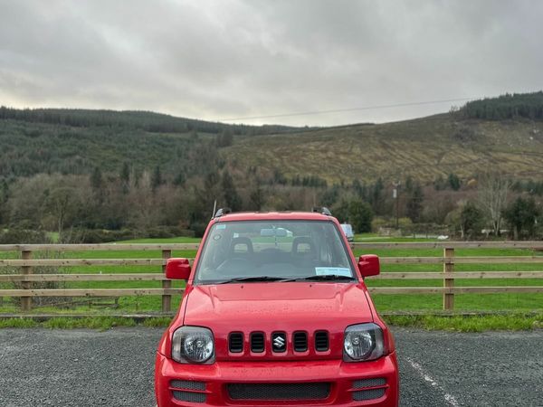 Suzuki Jimny SUV, Petrol, 2006, Grey