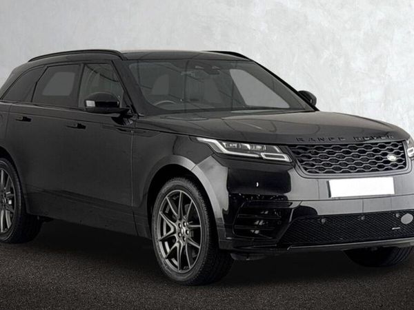 Land Rover Range Rover Velar SUV, Petrol Hybrid, 2022, Black