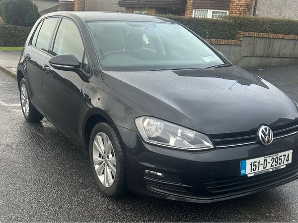 Volkswagen Golf Estate, Diesel, 2015, Black