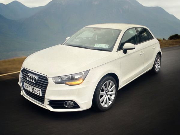 Audi A1 Hatchback, Diesel, 2014, White