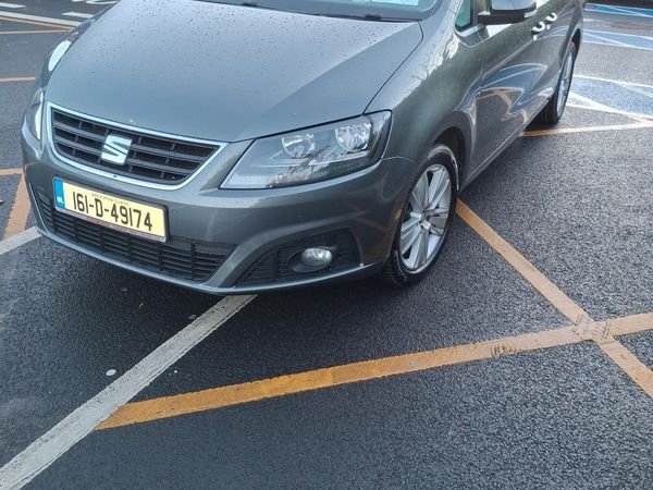 SEAT Alhambra MPV, Diesel, 2016, Grey