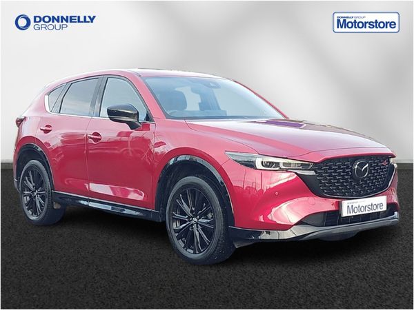 Mazda CX-5 Estate, Petrol, 2022, Red