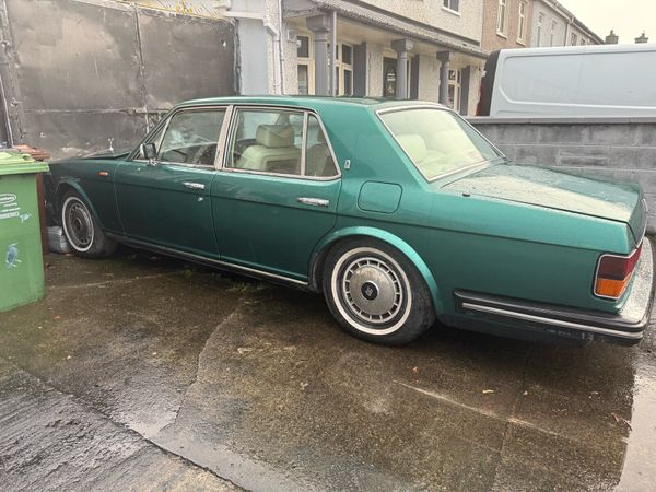 Rolls-Royce Silver Spirit Saloon, Petrol, 1990, Green