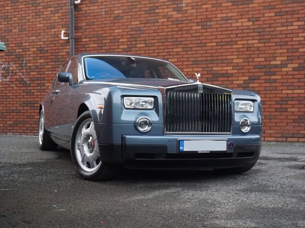 Rolls-Royce Other Saloon, Petrol, 2004, Grey