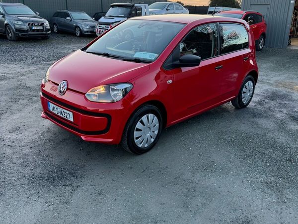 Volkswagen up! Hatchback, Petrol, 2014, Red
