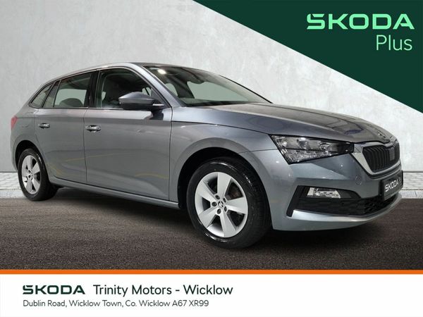Skoda Scala Hatchback, Petrol, 2023, Grey