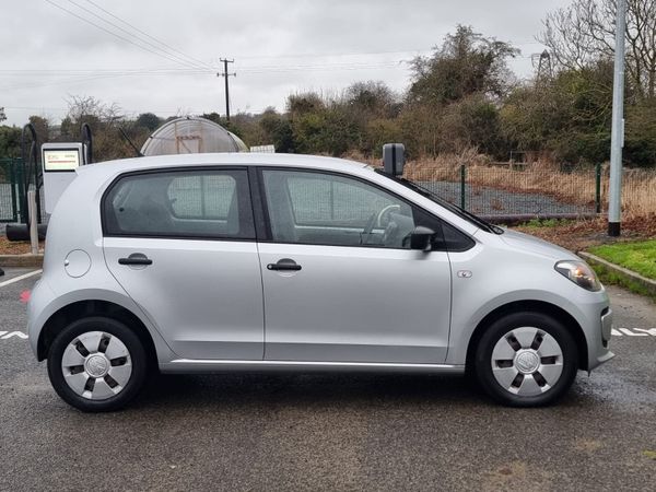 Volkswagen up! Hatchback, Petrol, 2014, Silver