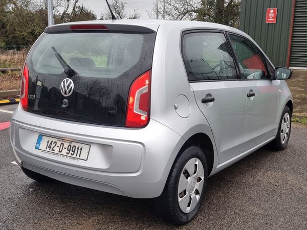 Volkswagen up! Hatchback, Petrol, 2014, Silver
