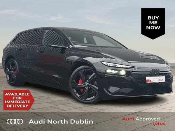 Audi A6 Avant e-tron Estate, Electric, 2025, Black