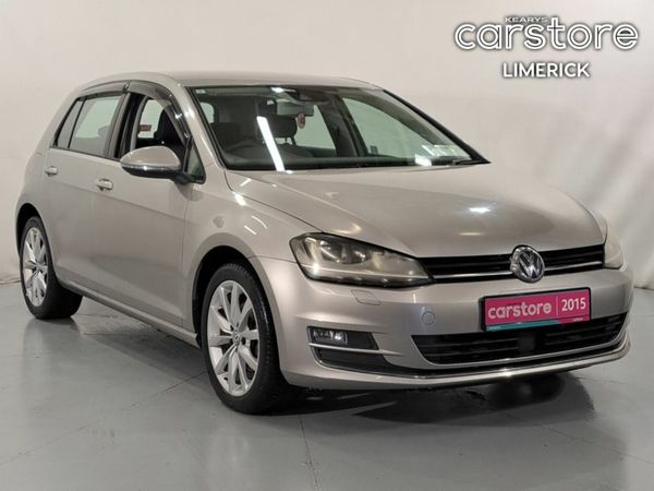 Volkswagen Golf Hatchback, Petrol, 2015, Grey