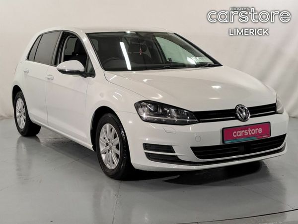 Volkswagen Golf Hatchback, Petrol, 2016, White