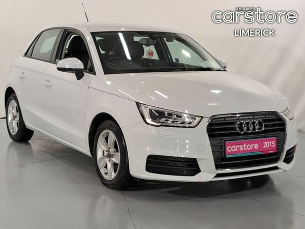 Audi A1 Hatchback, Petrol, 2015, White