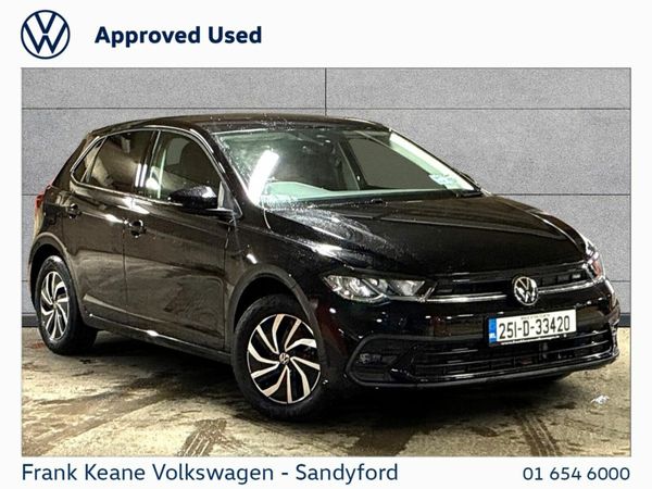Volkswagen Polo Hatchback, Petrol, 2025, Black