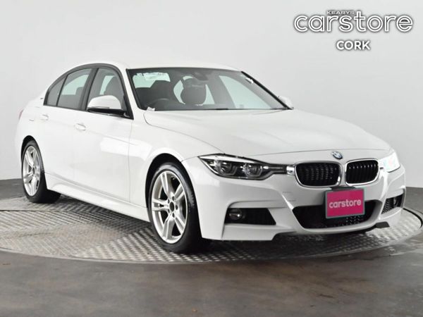 BMW 3-Series Saloon, Petrol Plug-in Hybrid, 2016, White