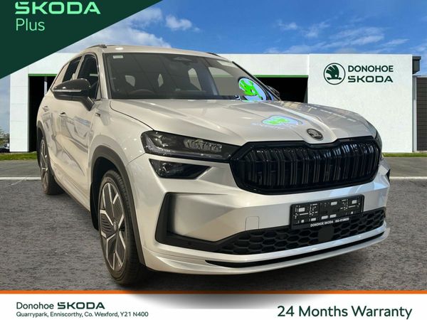 Skoda Kodiaq SUV, Diesel, 2026, 