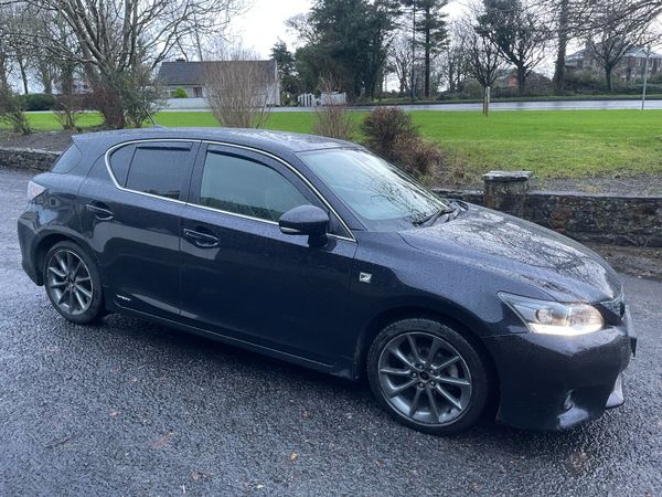Lexus CT Hatchback, Petrol Hybrid, 2012, Black