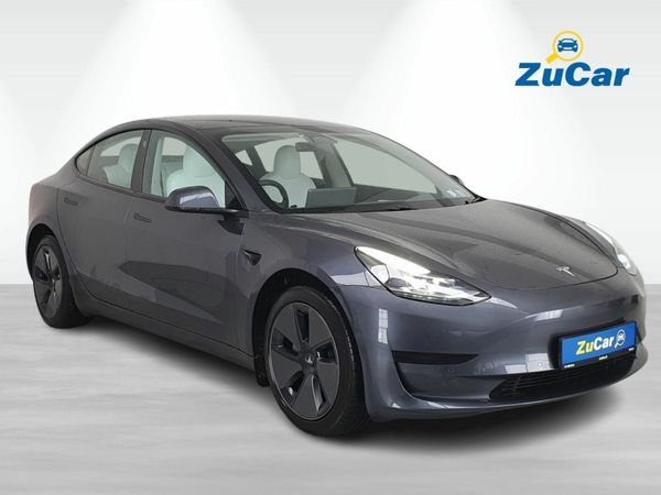 Tesla Model 3 Saloon, Electric, 2022, Grey