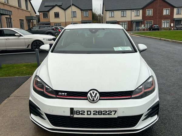 Volkswagen Golf Hatchback, Petrol, 2018, White