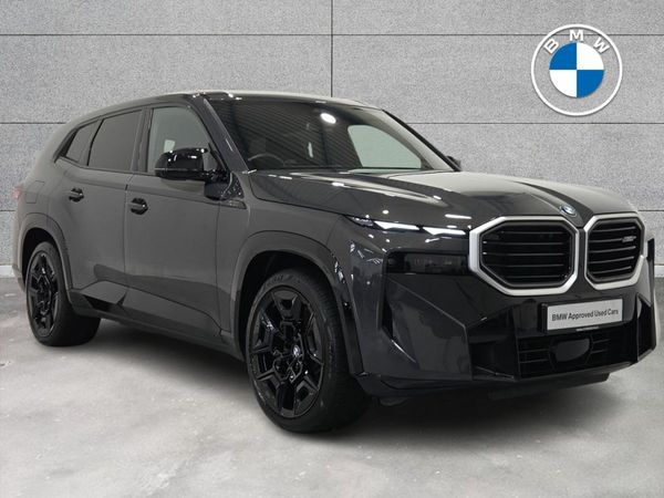 BMW XM SUV, Petrol Plug-in Hybrid, 2025, Grey