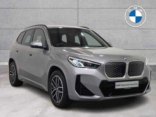 BMW iX1 SUV, Electric, 2025, Silver